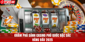 Khám Phá Sảnh Casino Phú Quốc Đặc Sắc Hàng Đầu 2025